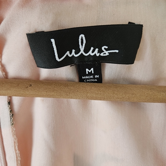 Lulu's pink lemon dress - Picture 2 of 9